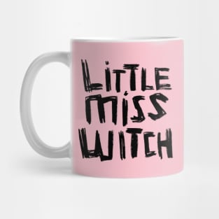 Little Miss Witch For Girl Halloween Mug